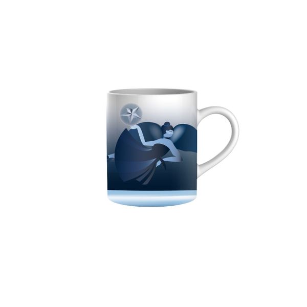 Blue Christmas Mug Soldat 