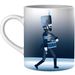 Blue Christmas Mug Soldat 