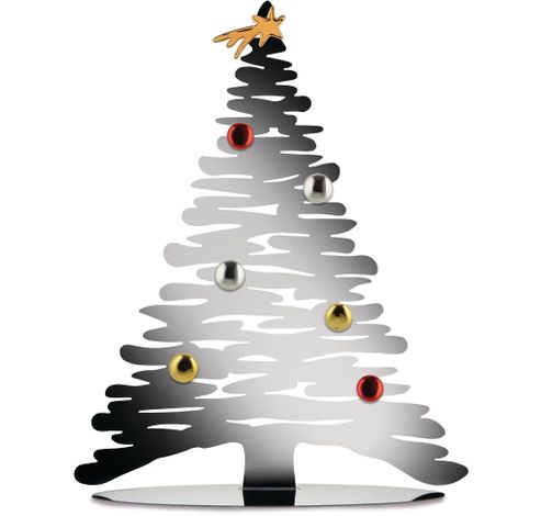 Bark for Christmas Arbre Noel Acier  Alessi