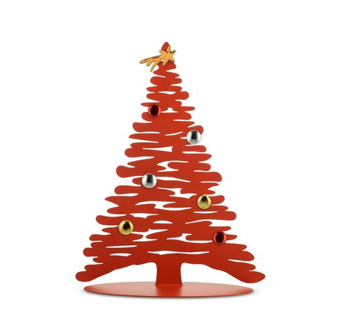 Bark for Christmas Kerstboom Rood  Alessi