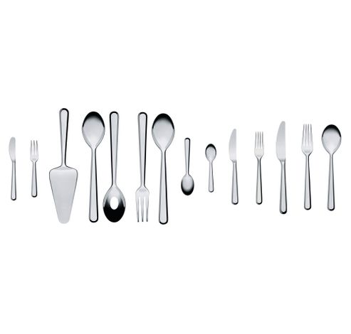 Amici Set de 4 fourchettes à hors-d'oeuvre  Alessi