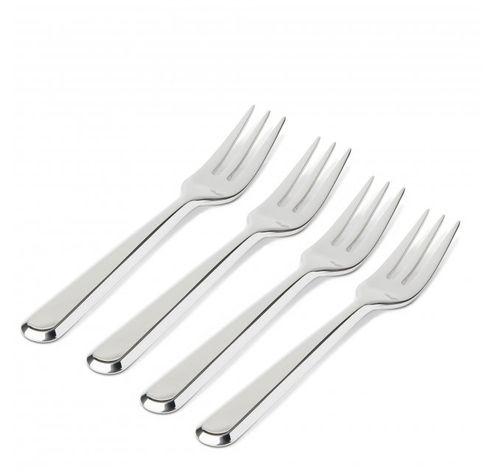 Amici Set de 4 fourchettes à hors-d'oeuvre  Alessi