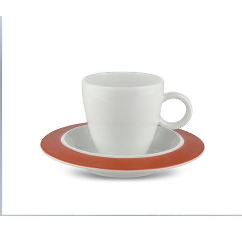 Bavero ensemble de 2 tasses mocca Cuivre  Alessi