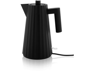 Bouilloire plissée 1,7L noire