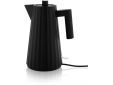 Plissé waterkoker 1,7L zwart