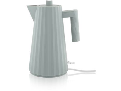 Bouilloire plissée 1,7L grise