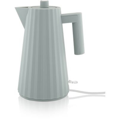 Plissé waterkoker 1,7L grijs  Alessi