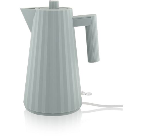 Plissé waterkoker 1,7L grijs  Alessi