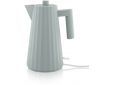 Plissé waterkoker 1,7L grijs