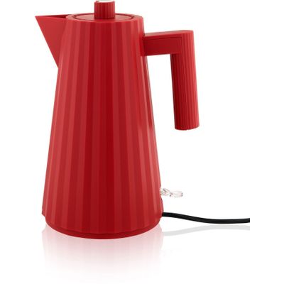 Plissé waterkoker 1,7L rood  Alessi