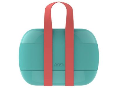 Food à porter lunchbox bleu clair