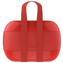 Alessi Food à porter lunchbox rouge 