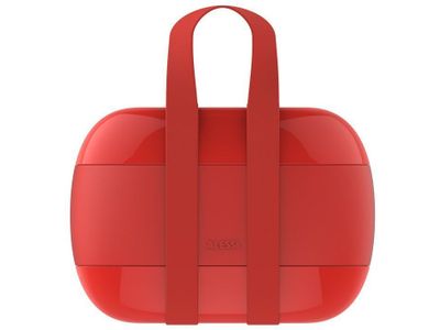 Food à porter lunchbox rouge