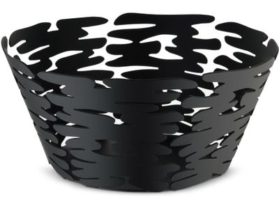 Corbeille grande Barket noir