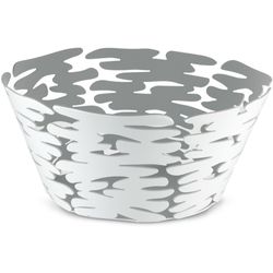 Alessi Corbeille grande Barket blanche 