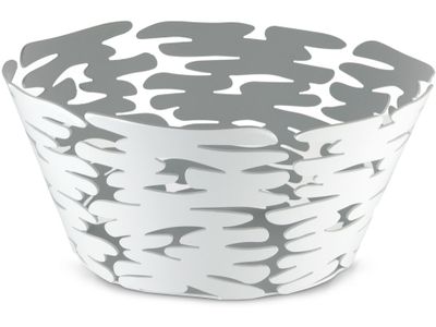 Corbeille grande Barket blanche