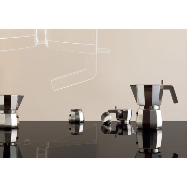 Moka espresso koffiepot 1 tas 