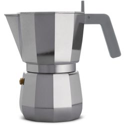 Moka espresso koffiepot 6 tassen 