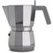 Moka espresso koffiepot 6 tassen 