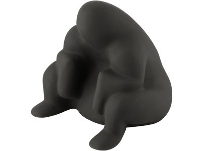 Butée d'arret de porte noir