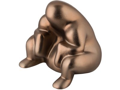 Butée d'arret de porte Dédé bronze