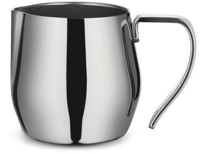 Melkkannetje 18/10 RVS mat