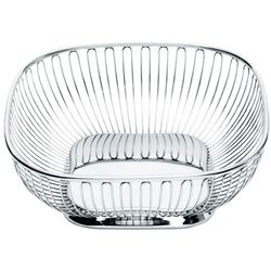 Alessi 845 Vierkante draadmand 23x23cm 