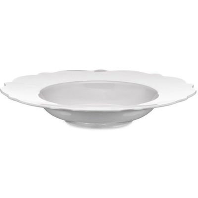 Dressed Diep bord porselein 23,3cm  Alessi