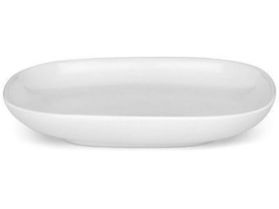 Ovale schotel voor mokkakop