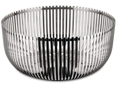 FRUIT BOWL IN STEEL