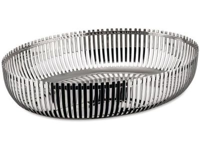 OVAL BASKET IN STEEL