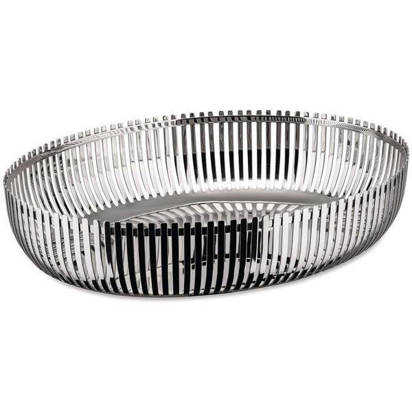 OVAL BASKET IN STEEL 