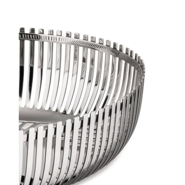 OVAL BASKET IN STEEL 