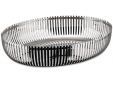 OVAL BASKET IN STEEL