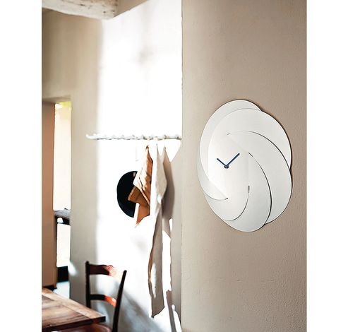 INFINITY CLOCK, WALL CLOCK W  Alessi