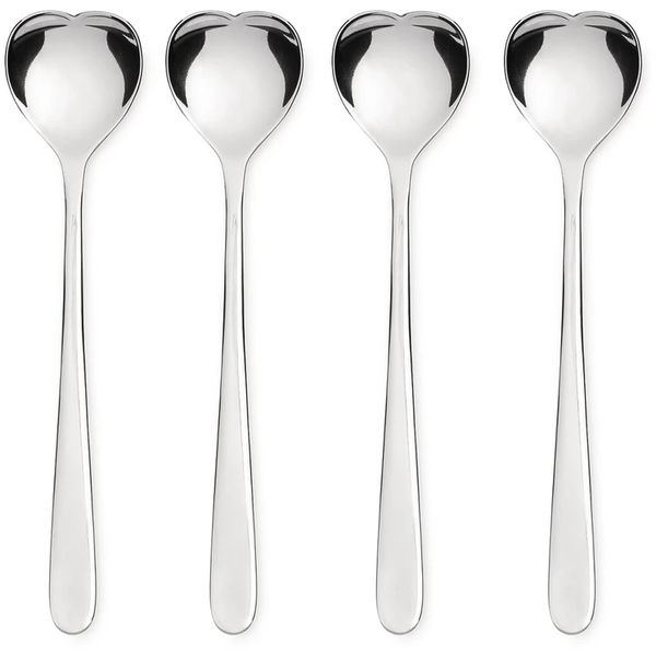 BIGLOVE,SET 4 ICE CREAM SPOONS 