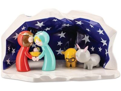 HAPPY ETERNITY BABY,CRIB W