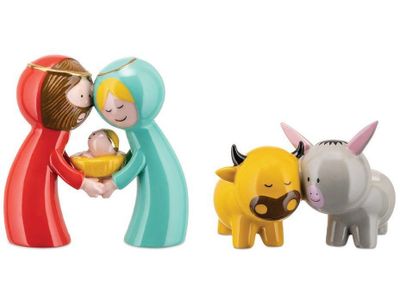 HAPPY ETERNITY BABY,2 STATUETT