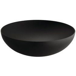 Double Bowl 25cm Zwart 