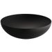 Double Bowl 25cm Zwart 