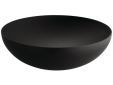 Double Bowl 25cm Zwart