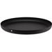 ROUND TRAY TEXTURE BLACK 