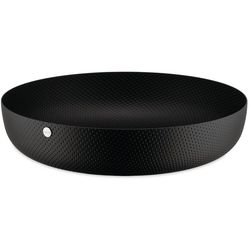 Alessi ROUND BASKET TEXTURE BLACK 