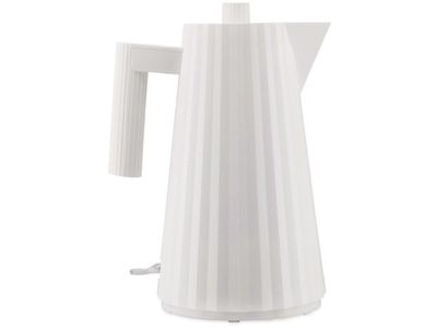 Bouilloire plissée Blanc