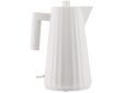 Plissé waterkoker 1,7L Wit