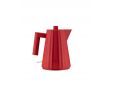 Plissé waterkoker 1L rood
