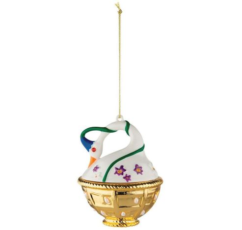 CIGNO DI PRIMAVERA, DECORATION  Alessi