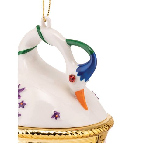 CIGNO DI PRIMAVERA, DECORATION  Alessi