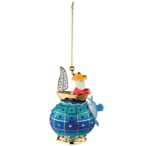 IL VECCHIO IL MARE, DECORATION  Alessi