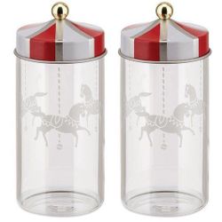 CIRCUS, SET 2 SPICE-HOLDER 